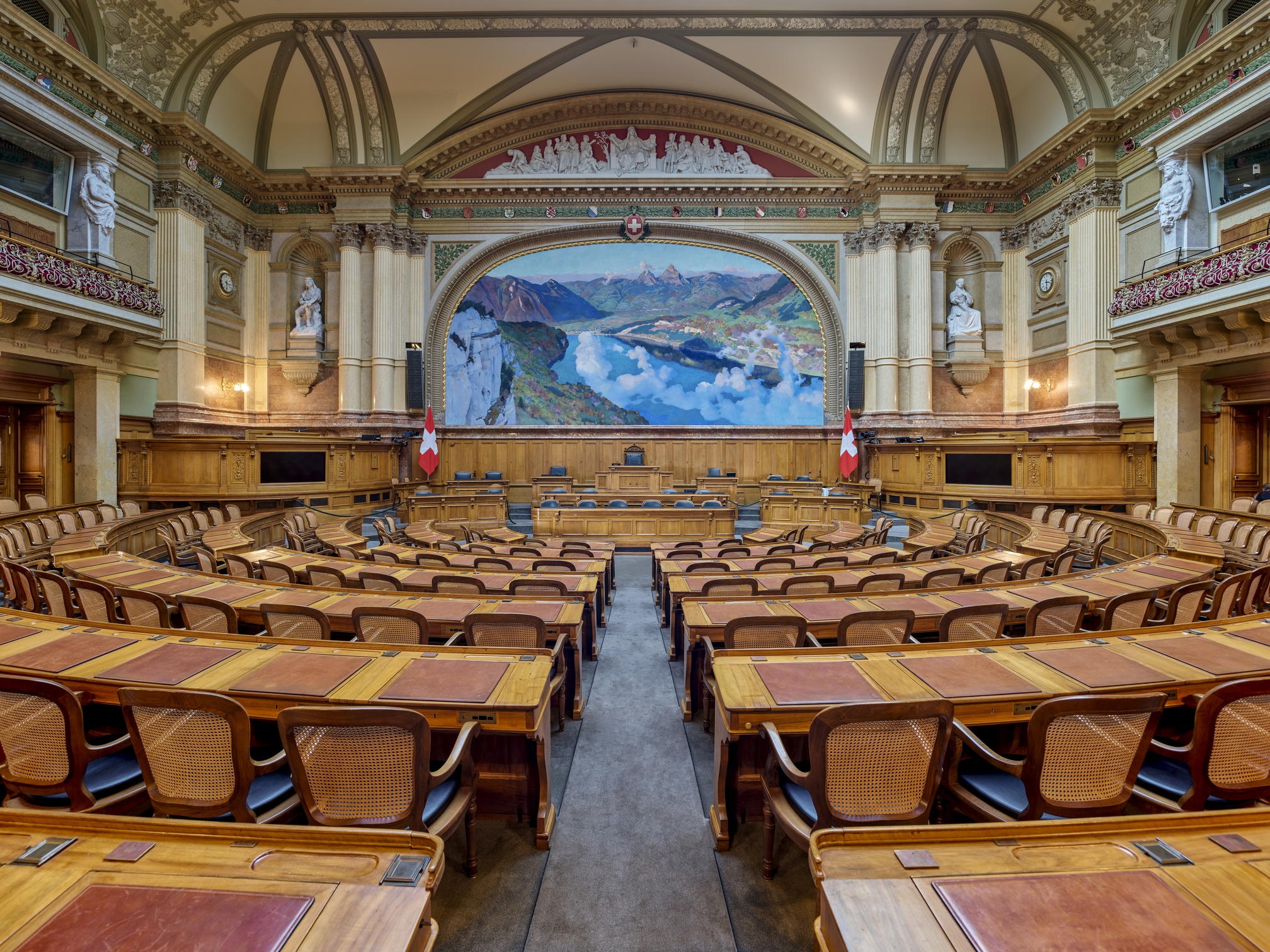 Bild Nationalratssaal