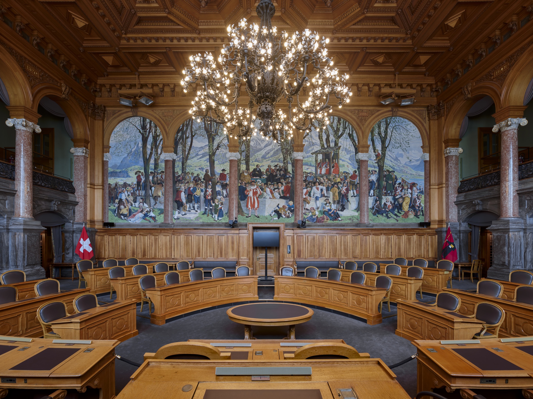 Bild Ständeratssaal
